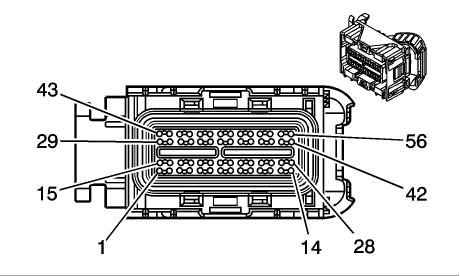 2008 Chevy TrailBlazer 4WD L6-4.2L - Connector Views